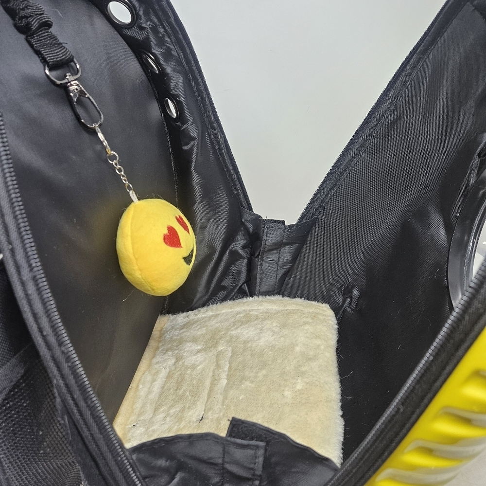 Pet Carrying backpack Astronaut/dome travel bag - Picture 5 of 9